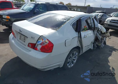 2007 Infiniti M35 из США, поврежденный, VIN JNKAY01E07M302879